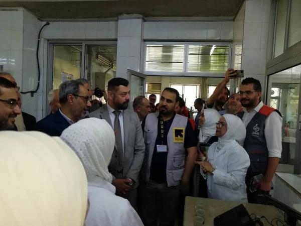 إعادة افتتاح مخبر تحليل التربة بمركز البحوث الزراعية في حلب لدعم الزراعة المستدامة
