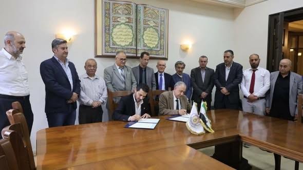 شراكة استراتيجية بين جامعة دمشق وغرفة الزراعة لتطوير القطاع الزراعي السوري
