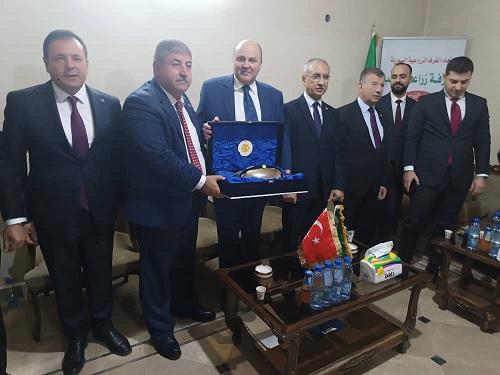 Aleppo Chamber of Agriculture Receives High Level Turkish Delegation from Urfa
