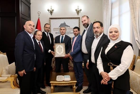 شراكات استثمارية جديدة تجمع غرفة زراعة دمشق بوالي أفيون التركية