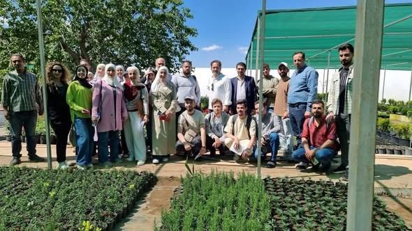 Damascus Agriculture Chamber Links Academic Curricula to the Labor Market through a Field Day for University Students