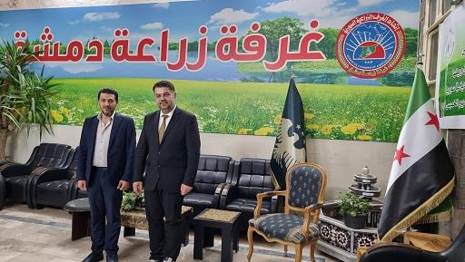 تعاون سوري أمريكي لبحث آفاق الاستثمار والتبادل التجاري في القطاع الزراعي