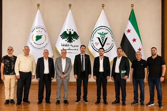 غرفة زراعة دمشق وريفها تكرم المساهمين في إنجاح ندوة الثروة الحيوانية والمشاتل