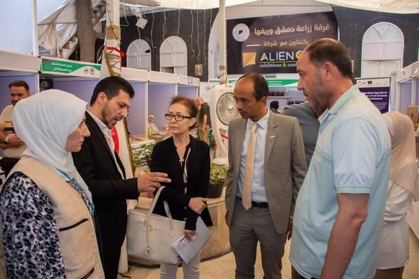 مدير برامج الزراعة في بعثة الاتحاد الأوروبي يزور غرفة زراعة دمشق وريفها  ويؤكد أهمية دعم المرأة الريفية