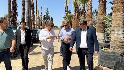 السفير الإيطالي يؤكد أهمية توسيع التعاون الزراعي مع سوريا ودعم مستلزمات الإنتاج
