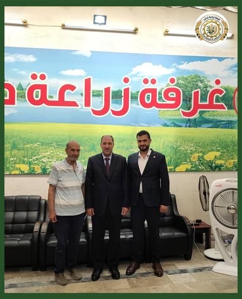 غرفة زراعة إدلب تشارك في الاجتماع الدوري لاتحاد غرف الزراعة السورية