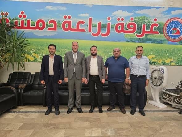 شراكة استراتيجية بين اتحاد الفلاحين وغرف الزراعة لدعم الإنتاج وتسهيل التصدير في سوريا
