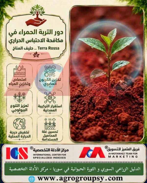 The Role of Red Soil in Combating Global Warming: Carbon Sequestration Mechanisms, Climate Regulation, and Sustainable Land Management