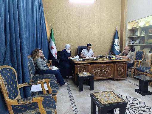غرفة زراعة دمشق وريفها تبحث سبل تقوية الصادرات ودعم المزارعين